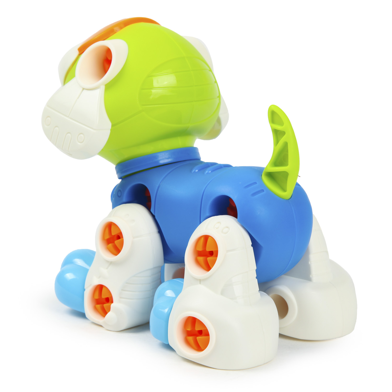 Конструктор Attivio с отверткой Собака сборная игровая модель - фото 5