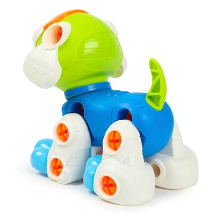 Конструктор Attivio с отверткой Собака сборная игровая модель