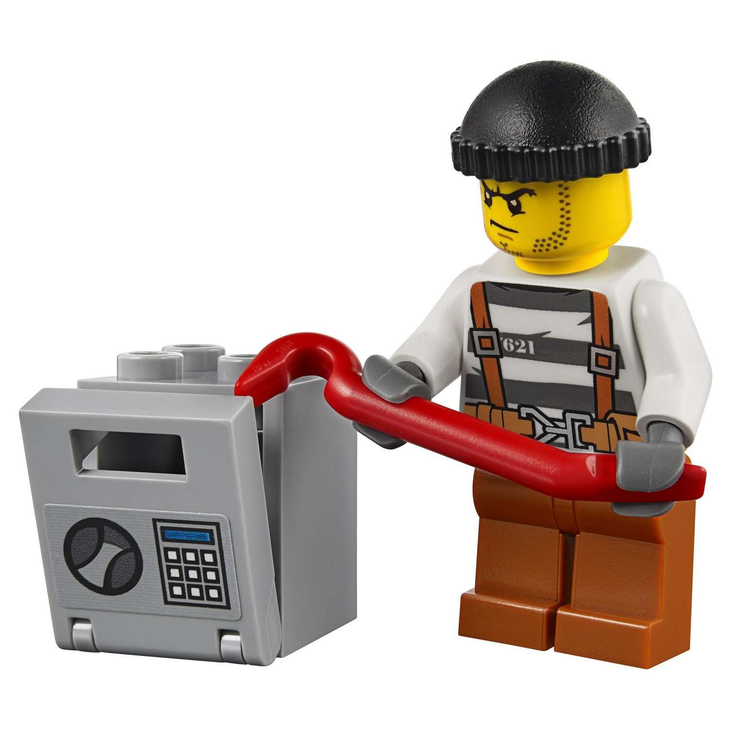 Конструктор LEGO City Police Полицейский квадроцикл (60135) - фото 9
