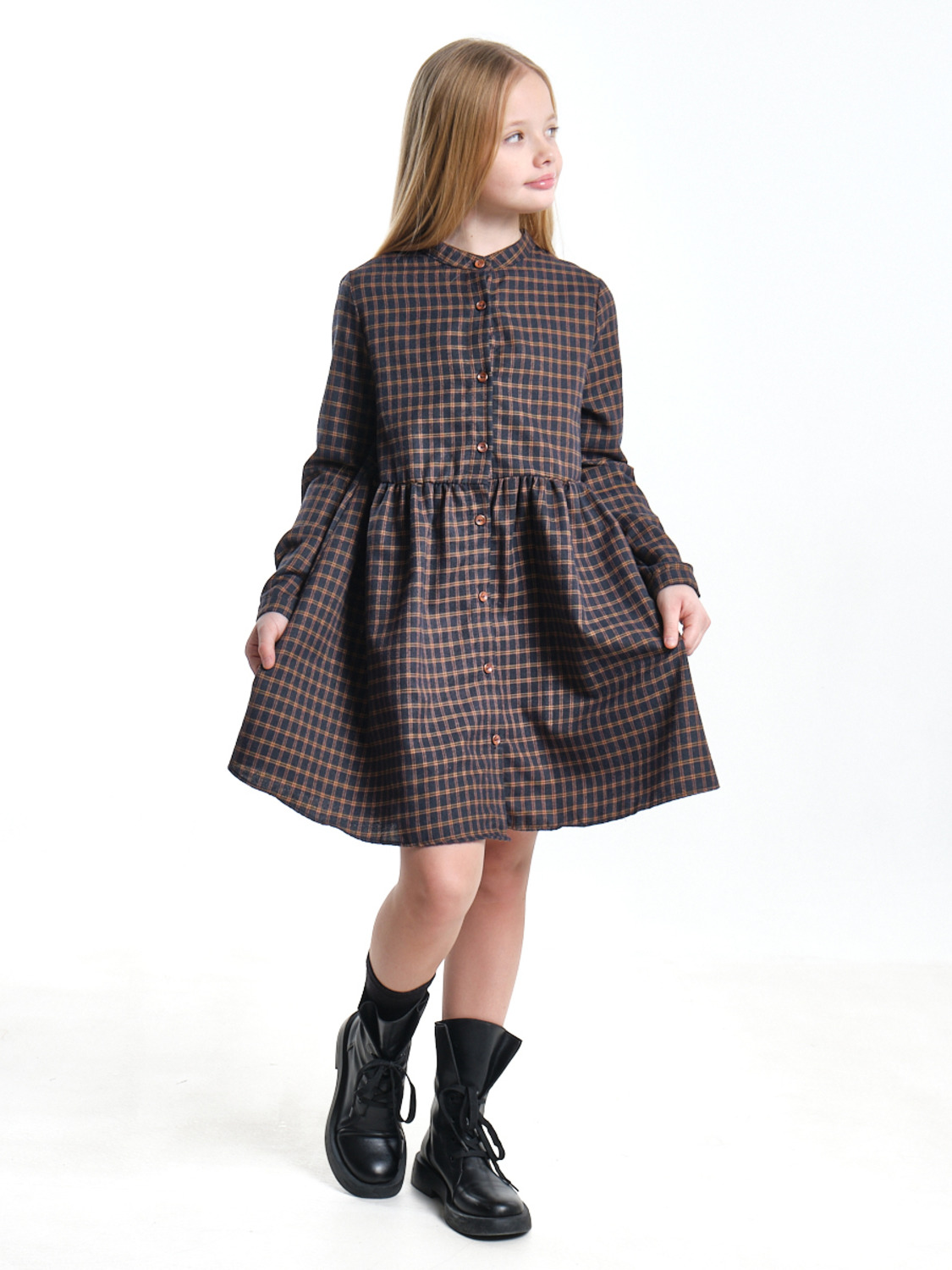 Платье Mini-Maxi 7863-2 - фото 12