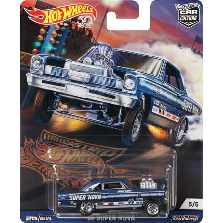 Машинка Hot Wheels Car Culture 1:64 66 Шевроле Супер Нова FVN70