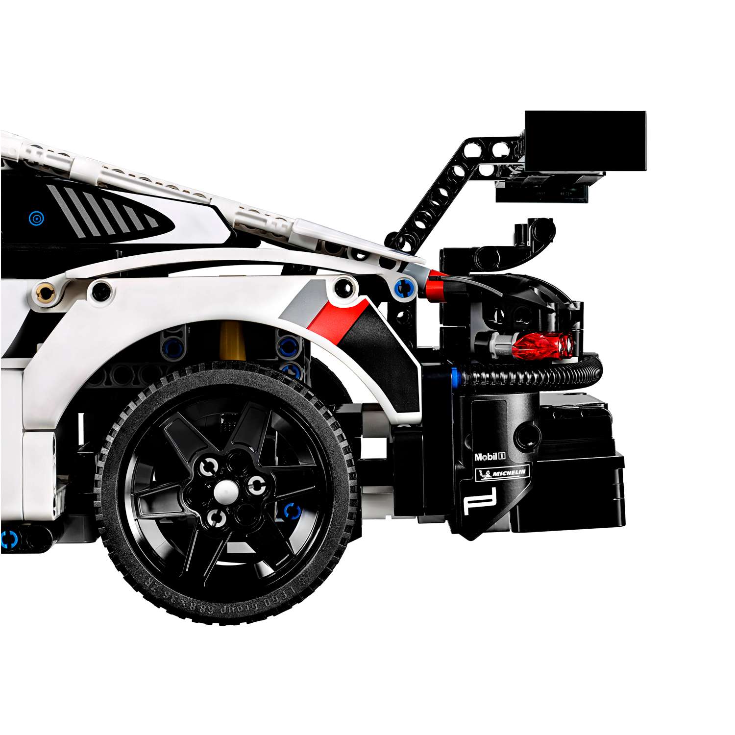 Конструктор детский LEGO Technic Porsche 911 RSR 42096 - фото 8