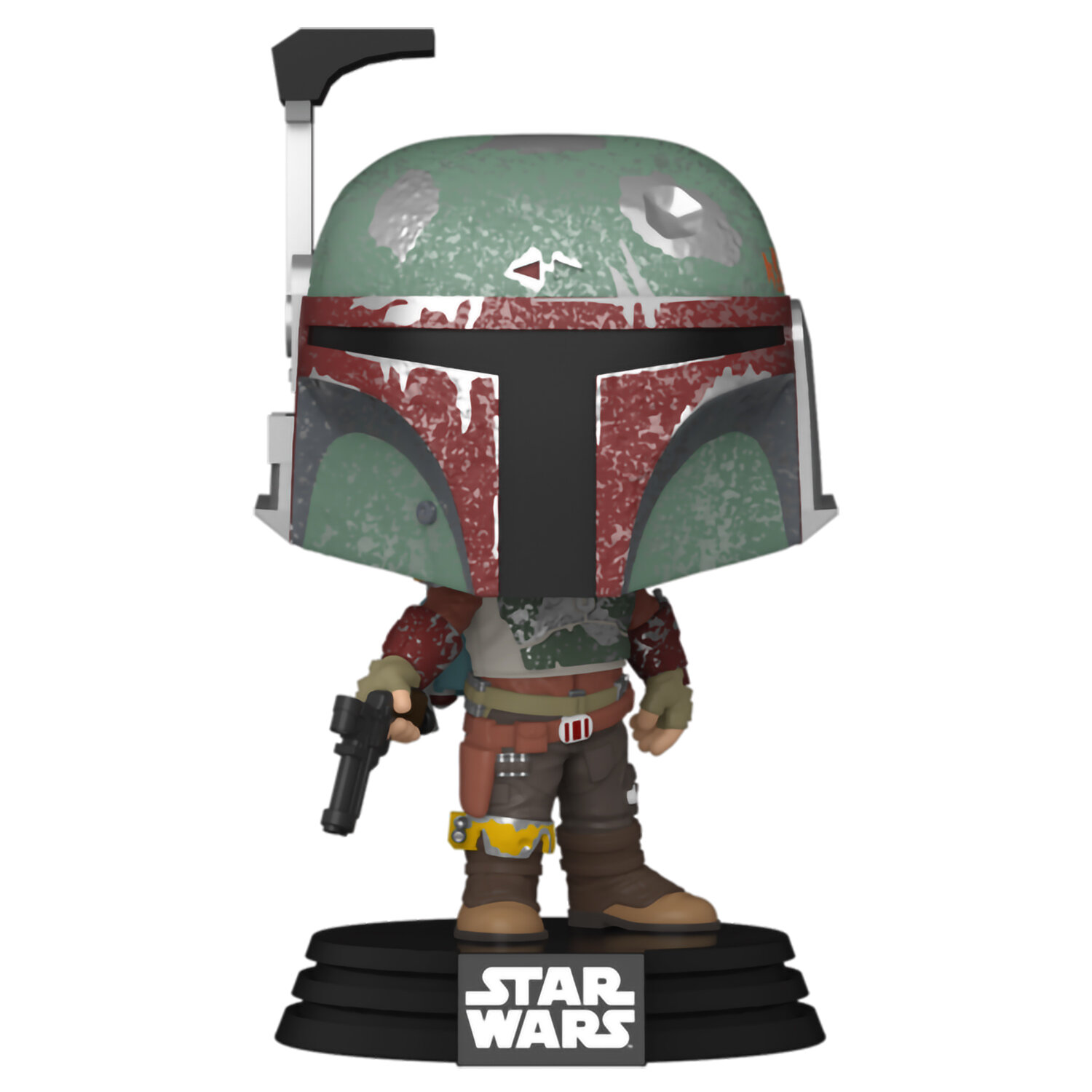 Фигурка Funko POP! Star Wars Mandalorian Кобб Вэнс Marshal Cobb Vanth из сериала Мандалорец - фото 1