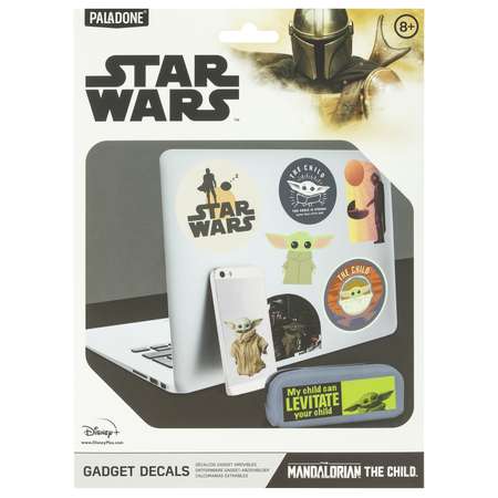 Наклейки PALADONE SW Mandalorian The Child Gadget Decals PP7339MAN