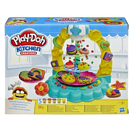 Набор игровой Play-Doh Карусель сладостей E5109EU4