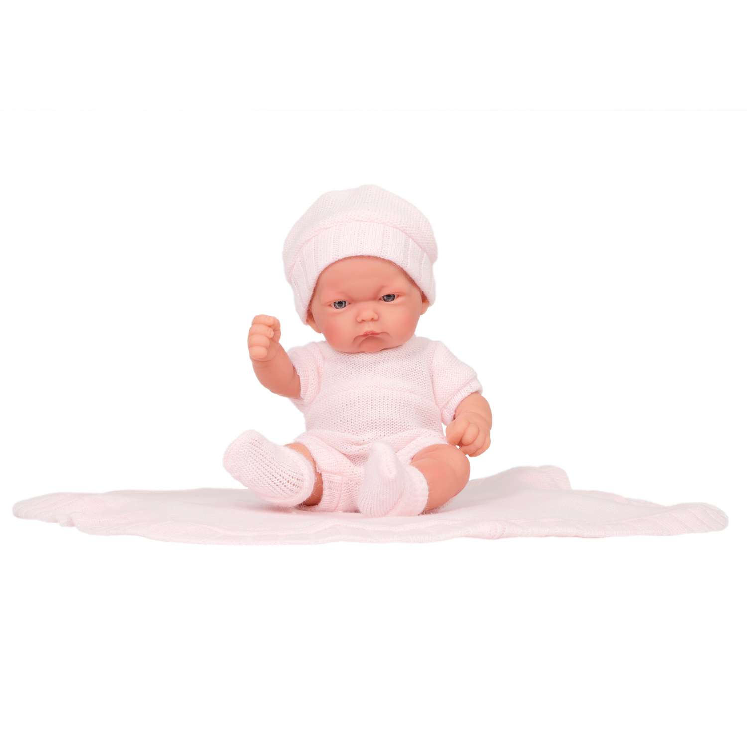 Кукла-пупс Antonio Juan Карла в розовом 26 см виниловая 4070 - фото 2