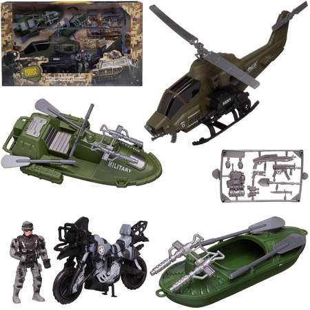 Игровой набор Abtoys Боевая сила