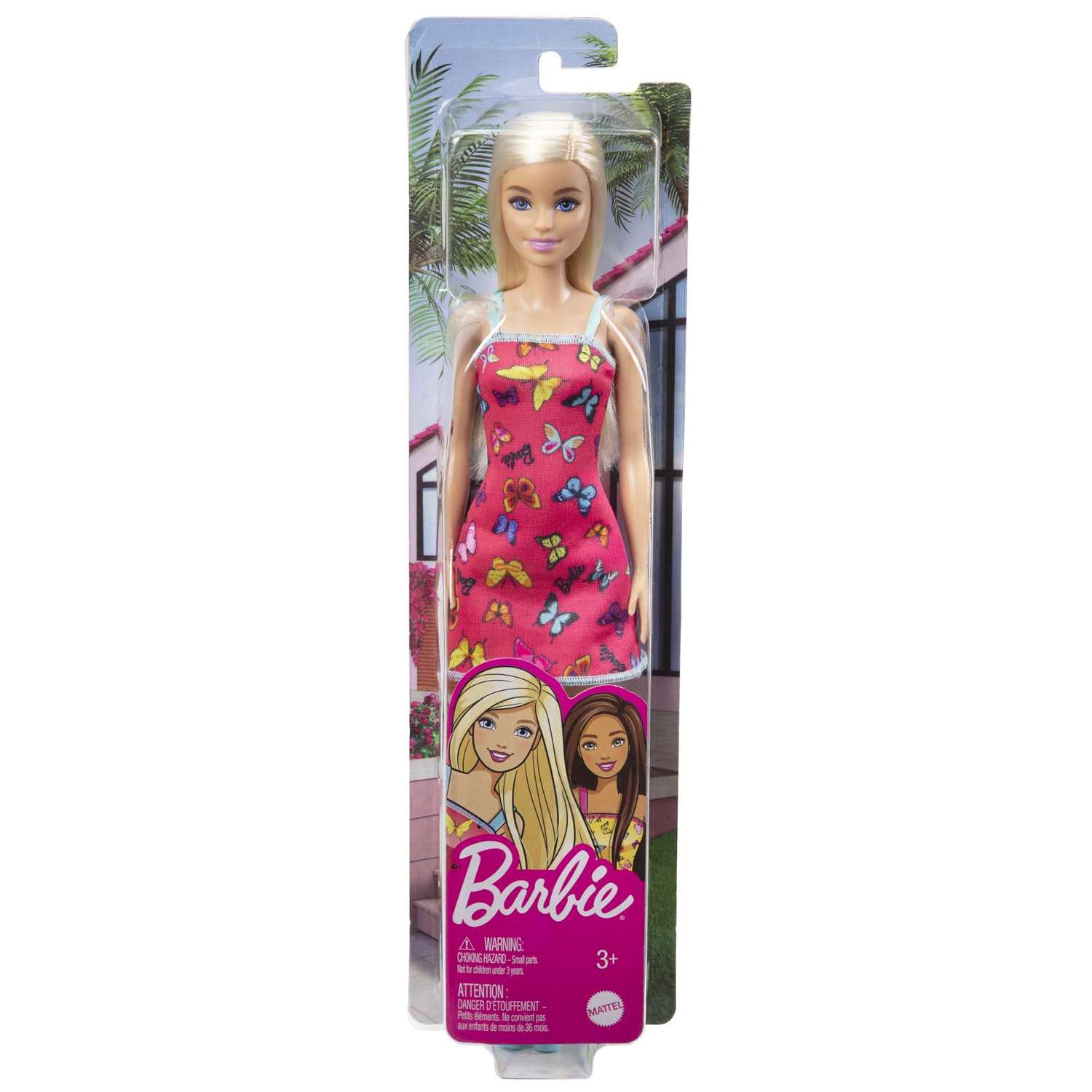 Кукла Barbie Барби-модница T7439-HBV05 - фото 6