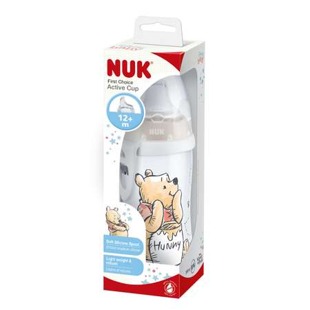 Поильник Nuk First Choice Active Дисней Медвежонок Винни 300мл 10751365