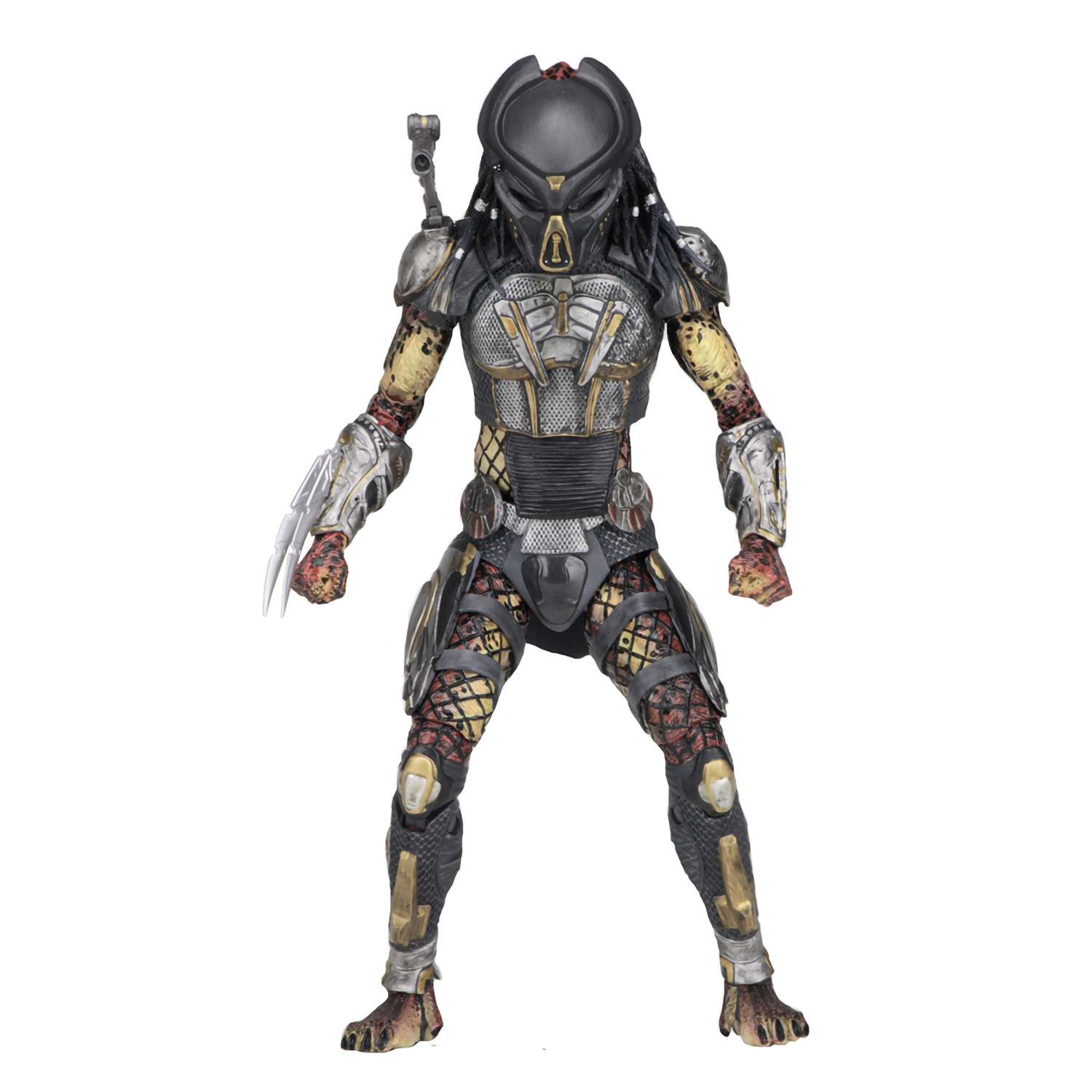 Фигурка Neca Predator 2018 7 Scale Action Figure Ultimate Fugitive Predator 51572 - фото 1