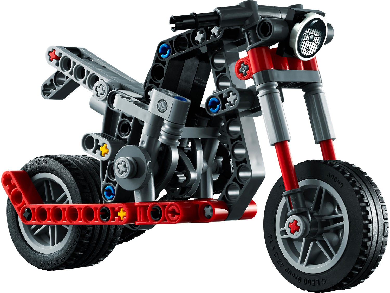 Конструктор детский LEGO LEGO Technic Мотоцикл 42132 - фото 8