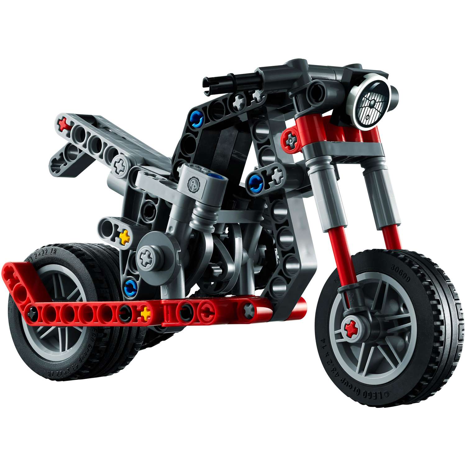 Конструктор детский LEGO LEGO Technic Мотоцикл 42132 - фото 8