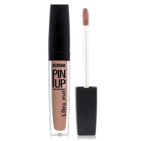 Блеск для губ матовый Luxvisage PIN UP Ultra Matt тон 23 Latte