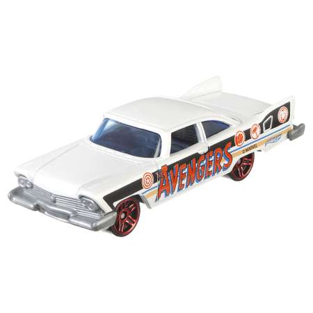 Машинки Hot Wheels Капитан Америка 3 в ассортименте