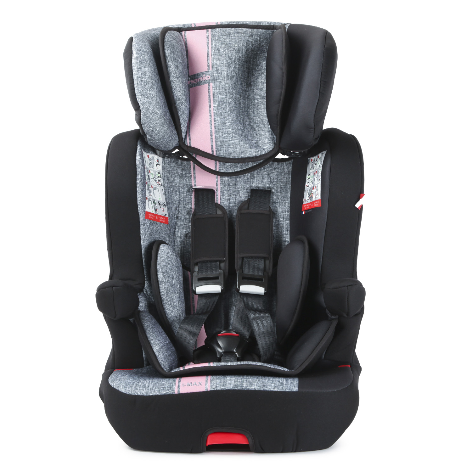 Автокресло Nania Imax Isofix First Linea Pink - фото 9