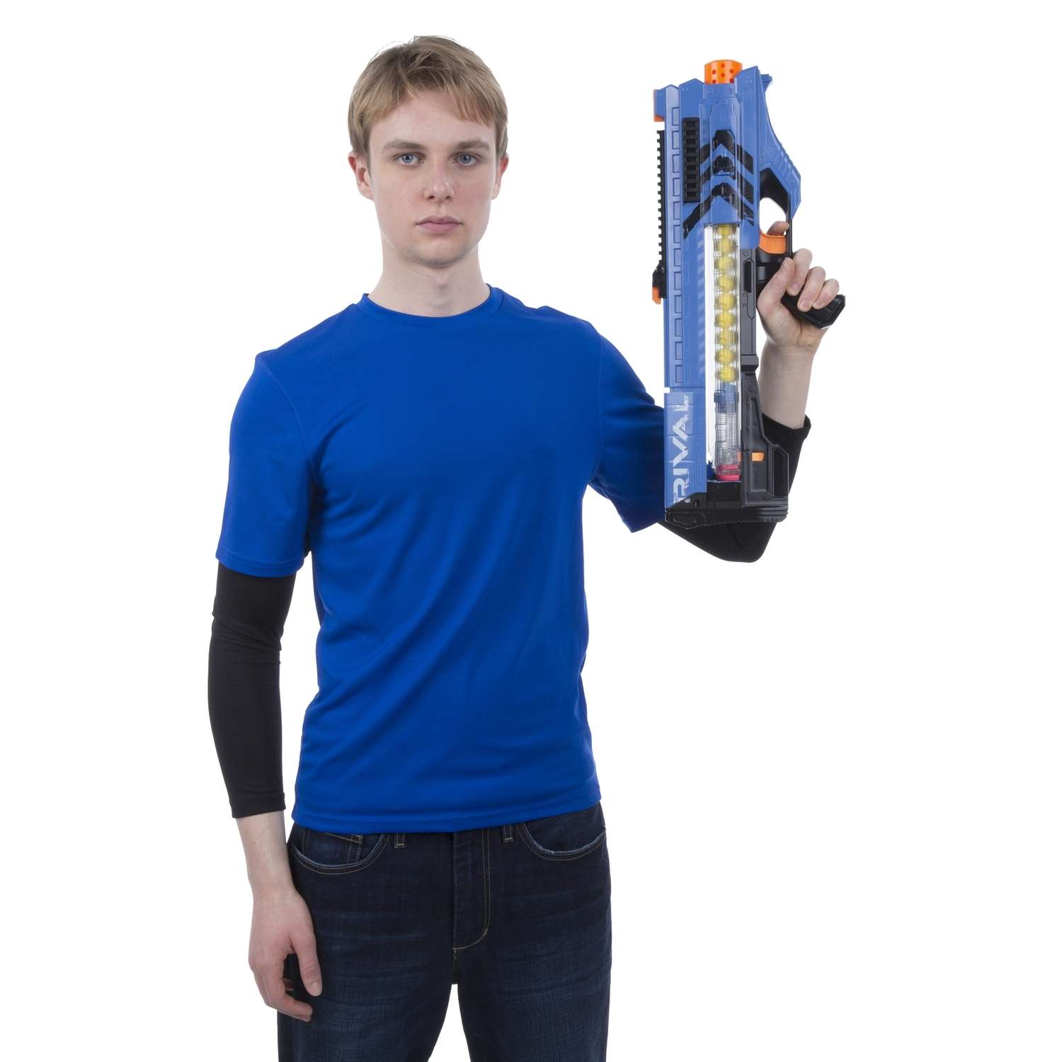 Бластер Nerf Rival Зевс (B1591121) в ассортименте - фото 13