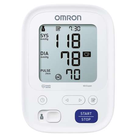 Тонометр автоматический OMRON M3 Expert HEM-7154-ALRU