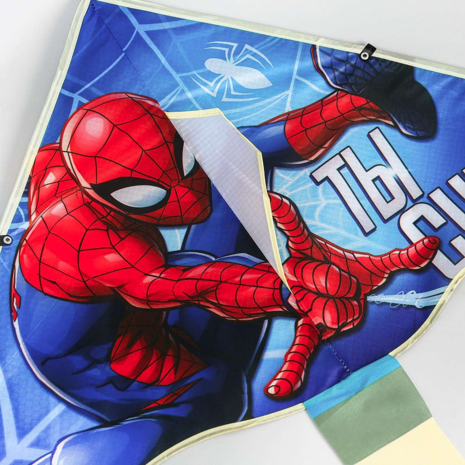 Воздушный змей MARVEL «Ты супер» Человек-паук 70 x 105 см - фото 2