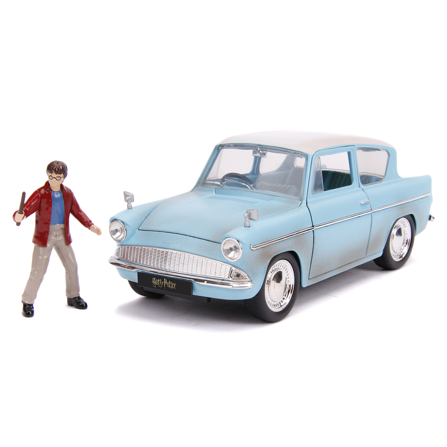 Автомобиль Jada Ford Anglia Harry Potter 1:24 ТоуR7 - фото 1