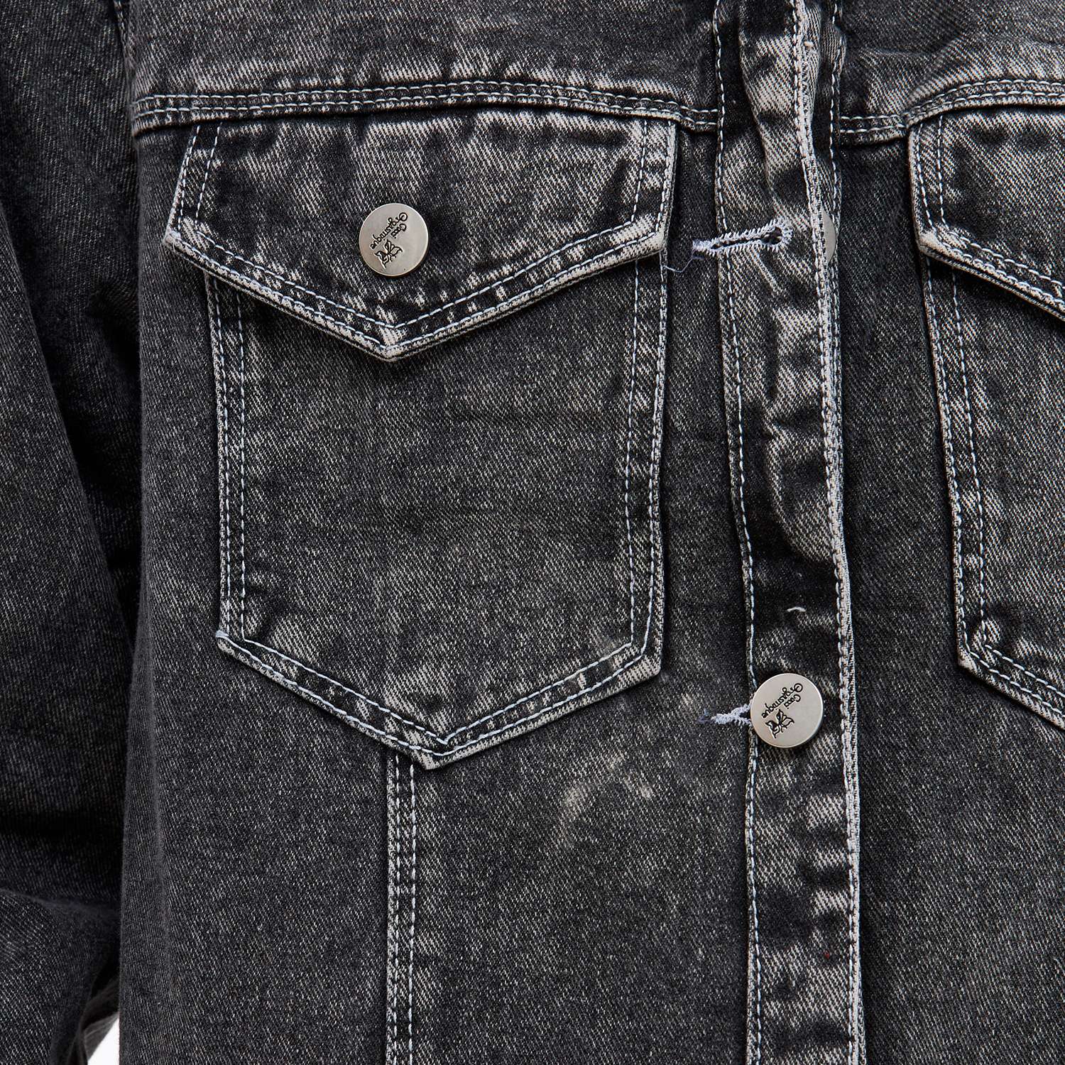 Куртка джинсовая Veresk B4133-63 - фото 8