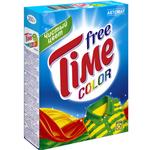 Порошок стиральный Free Time Color Автомат 350г