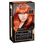 Краска для волос LOREAL Preference оттенок P78 Паприка очень интенсивный медный