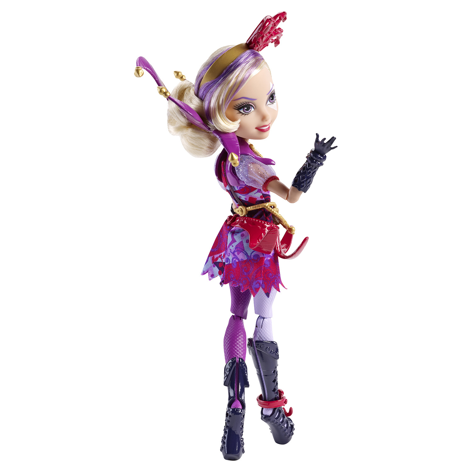 Кукла Ever After High Кортли Джестер DHD78 - фото 4