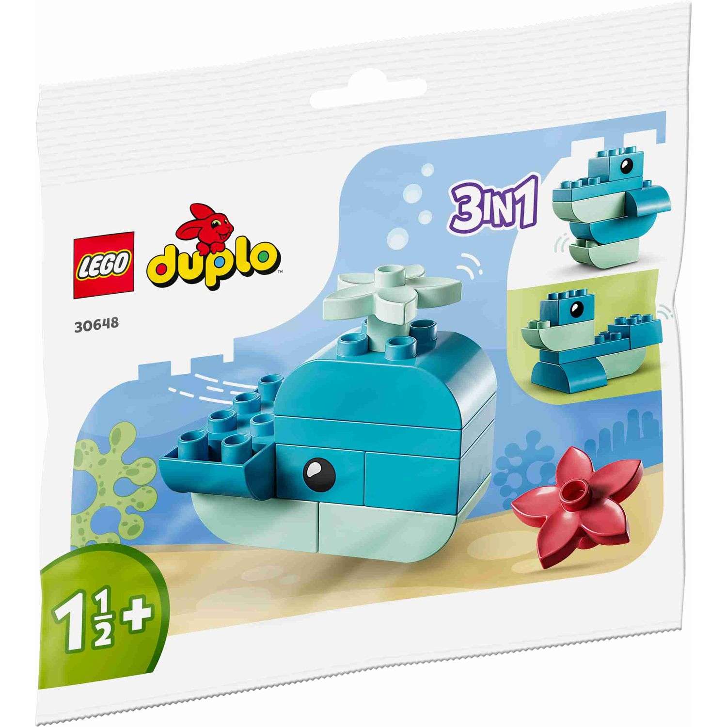 Конструктор LEGO DUPLO Whale 30648 - фото 1