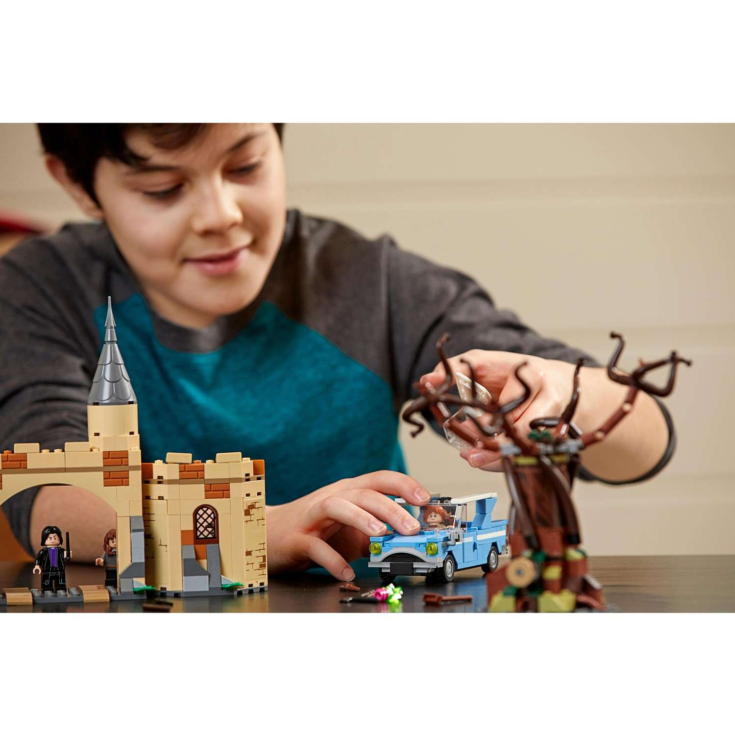 Конструктор LEGO Harry Potter Гремучая ива 75953 - фото 4