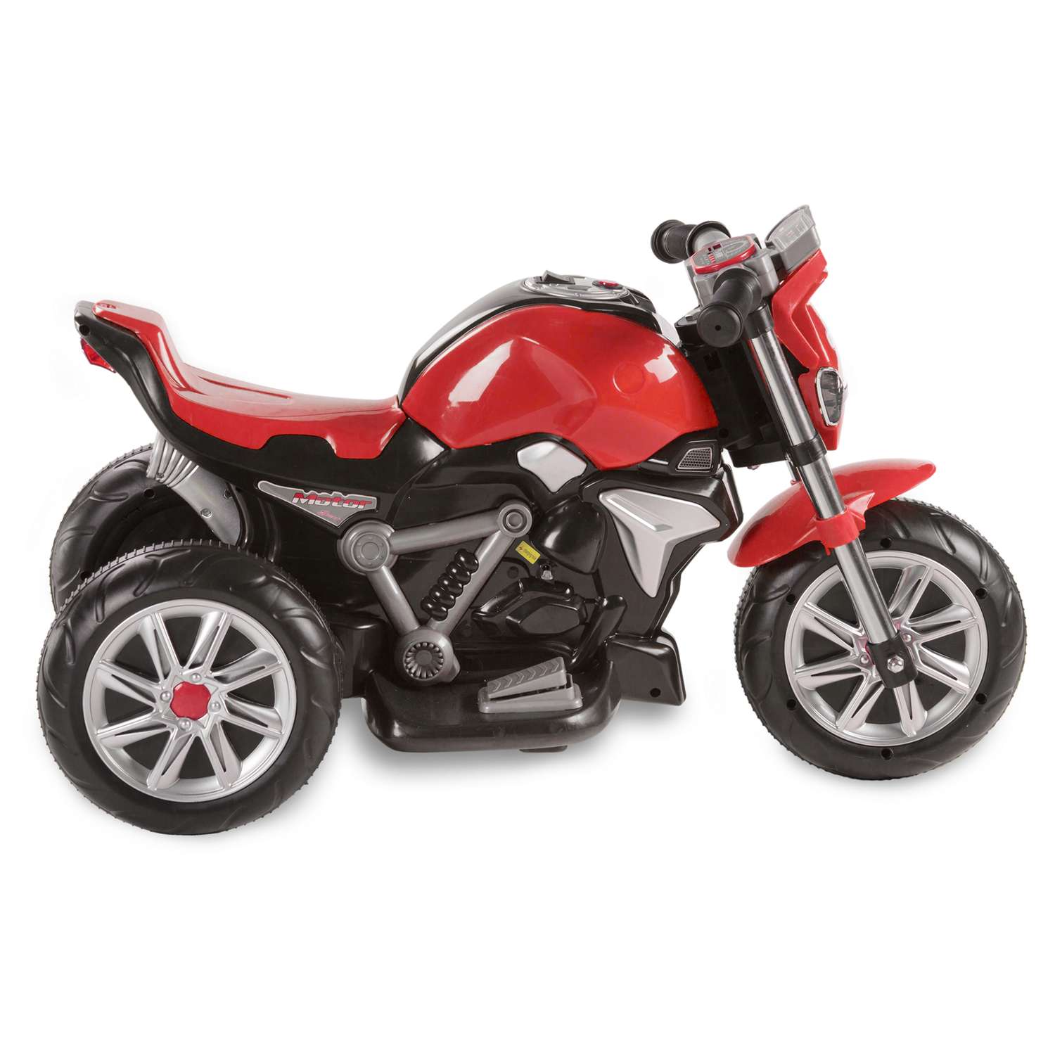 Мотоцикл BABY STYLE на аккумуляторе красный - фото 3