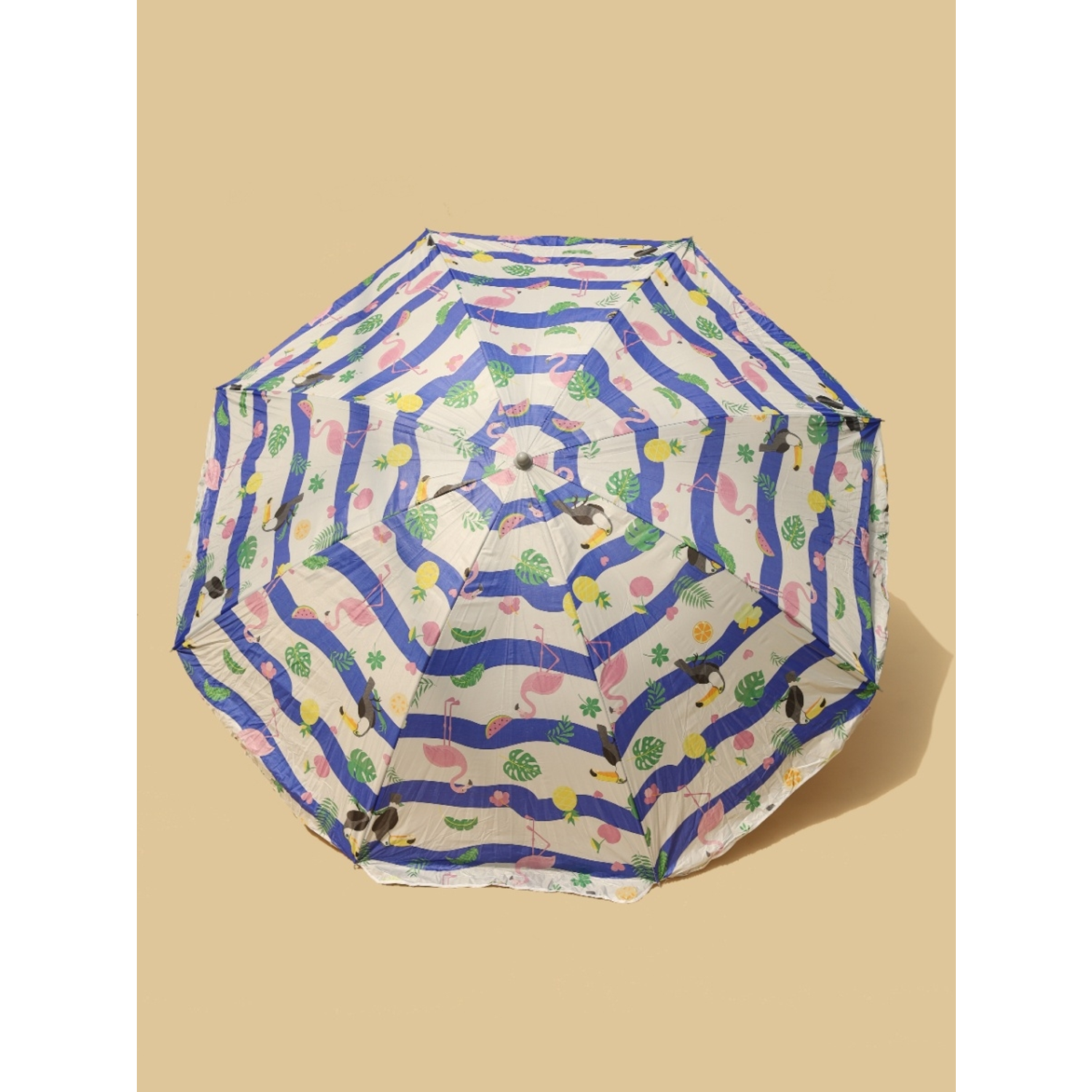 Зонт пляжный China Dans 170 см с наклоном - фото 1