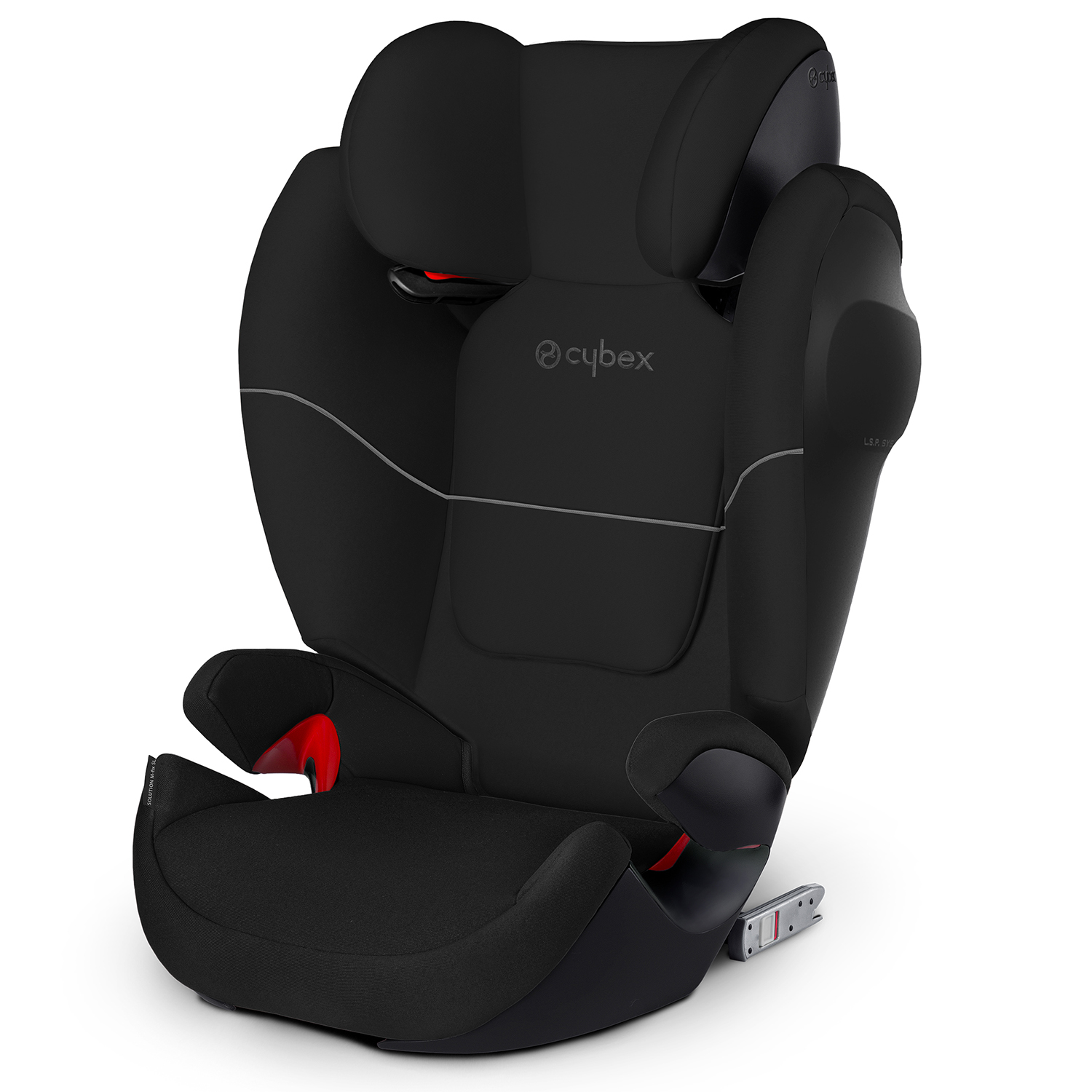 Автокресло Cybex Solution M-Fix SL Pure Black - фото 1