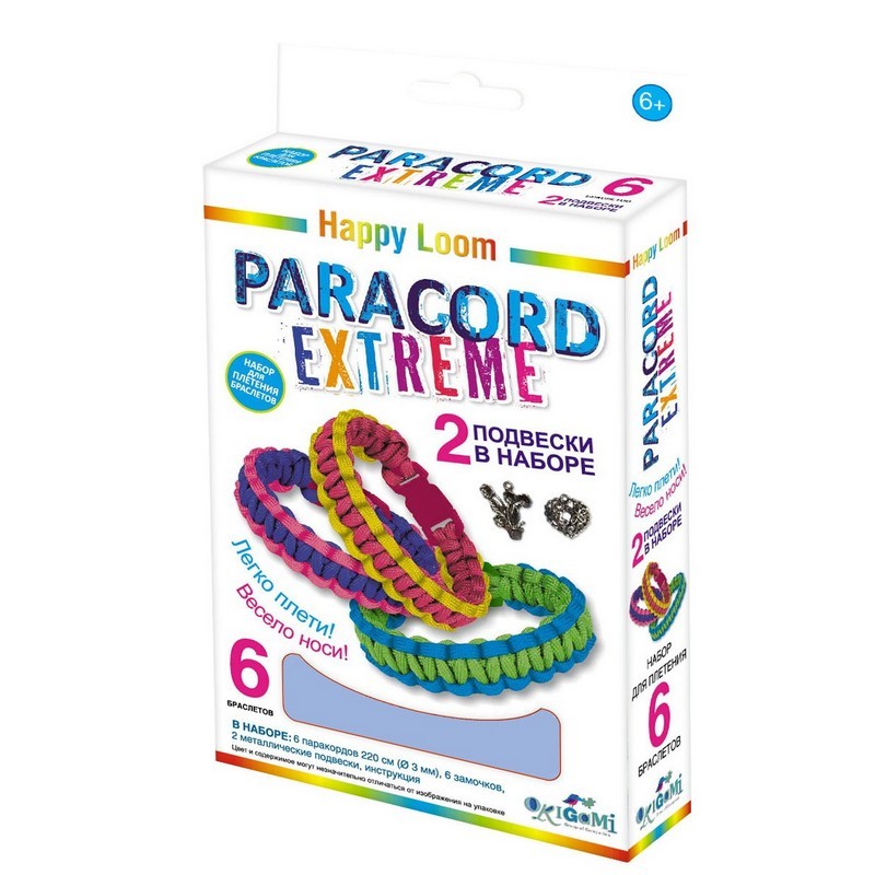 Набор Happy Loom Paracord Extreme в ассортименте - фото 2