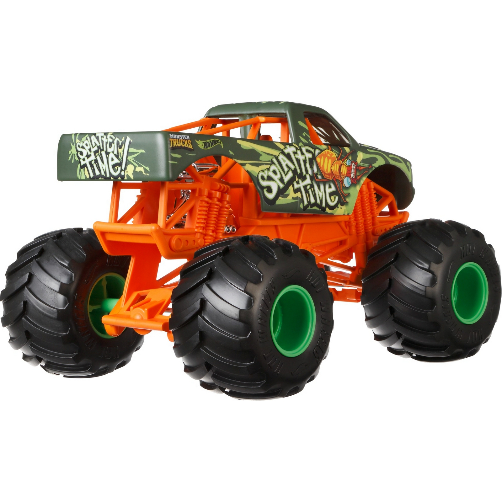 Машинка Hot Wheels Monster Trucks GCX22 FYJ83 - фото 4