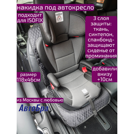 Накидка под автокресло АвтоБра бюджет