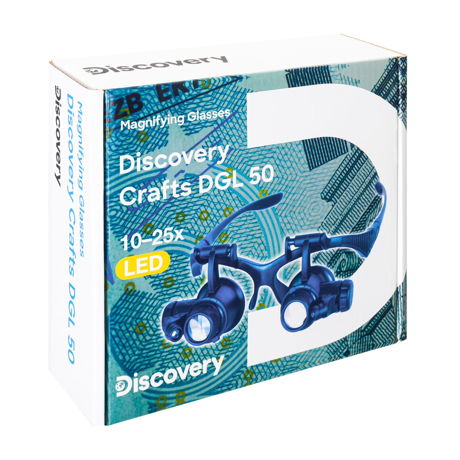 Лупа-очки DISCOVERY Crafts DGL 50 - фото 11