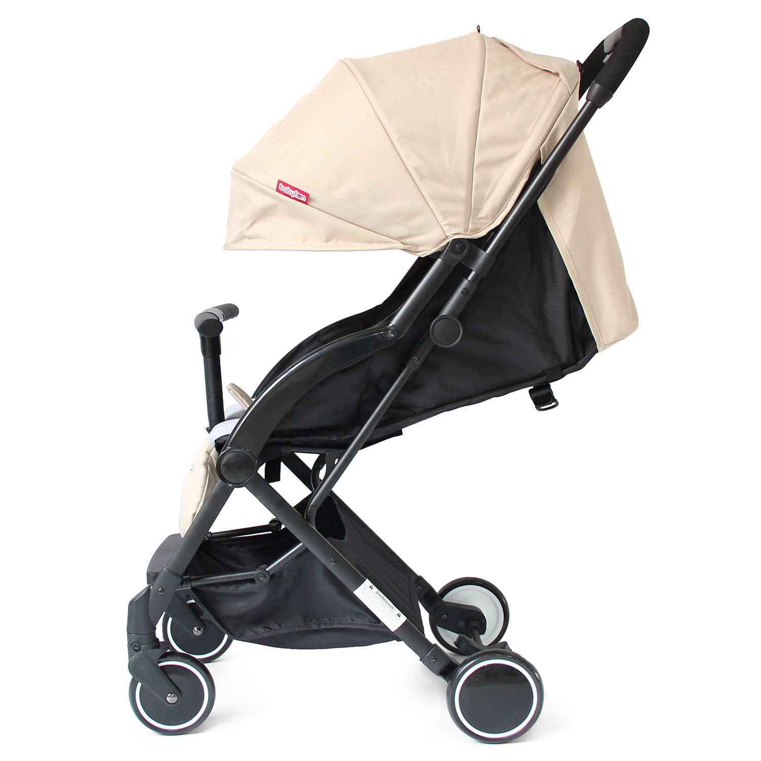 Коляска Babyton Wiggo Beige - фото 4