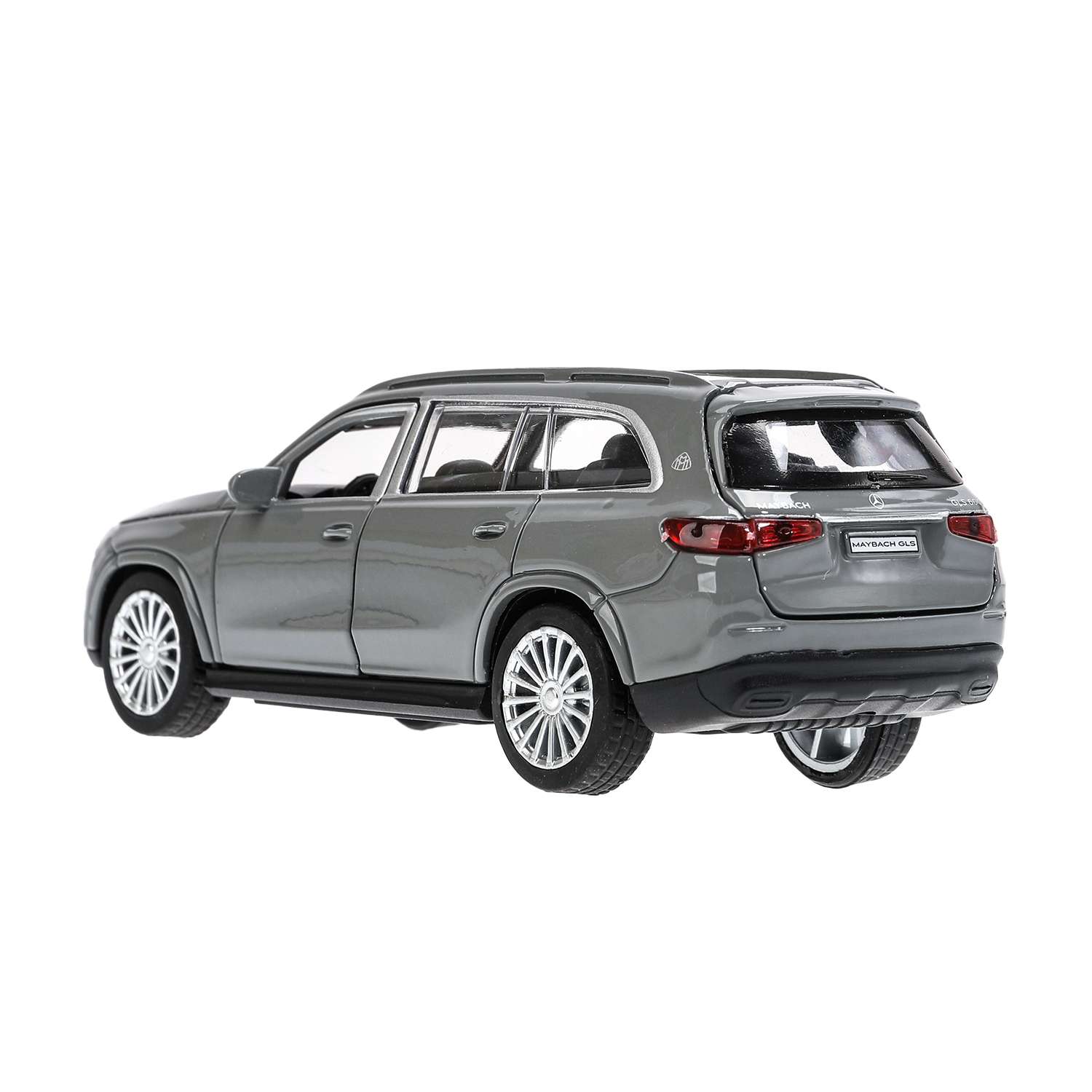 Автомобиль Huada Toys Mercedes Benz серый 384397 - фото 9
