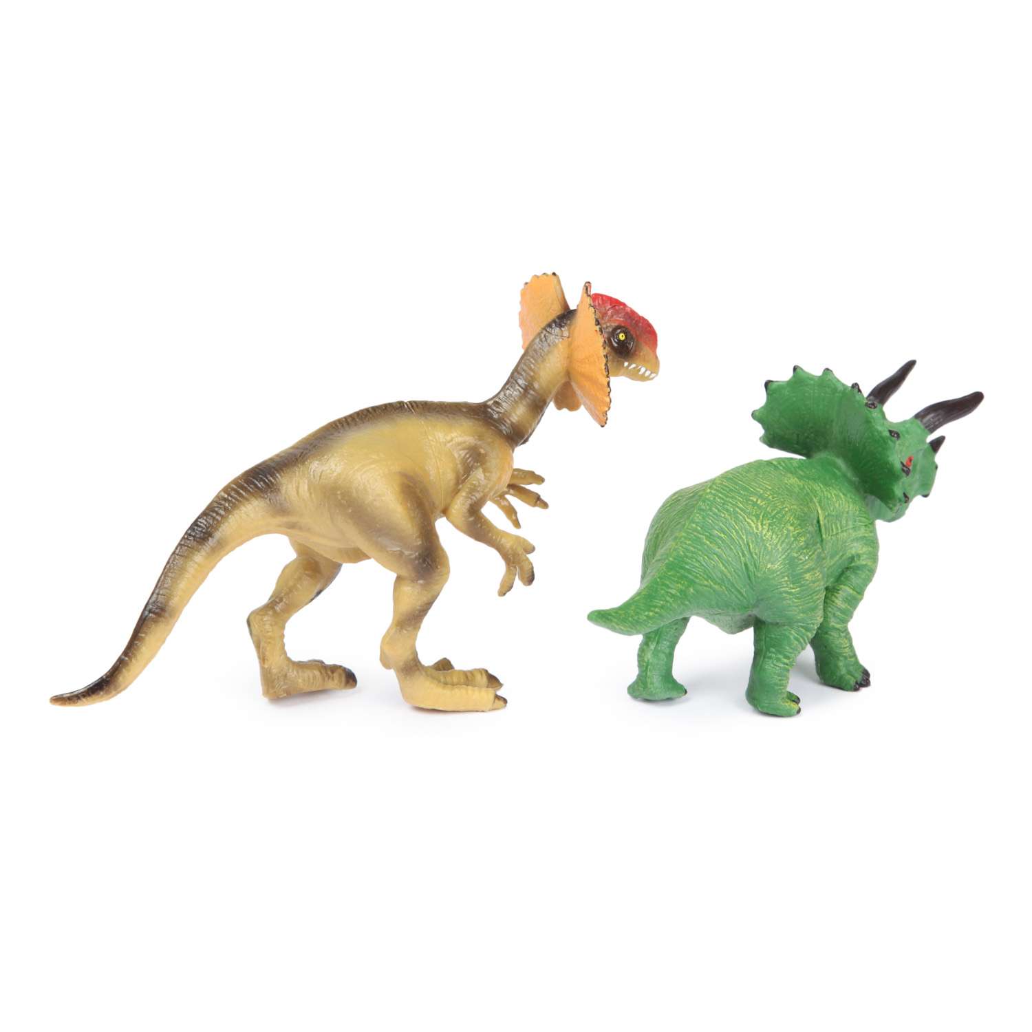 Набор фигурок Attivio динозавры 2шт с аксессуарами OTG0936361 - фото 5