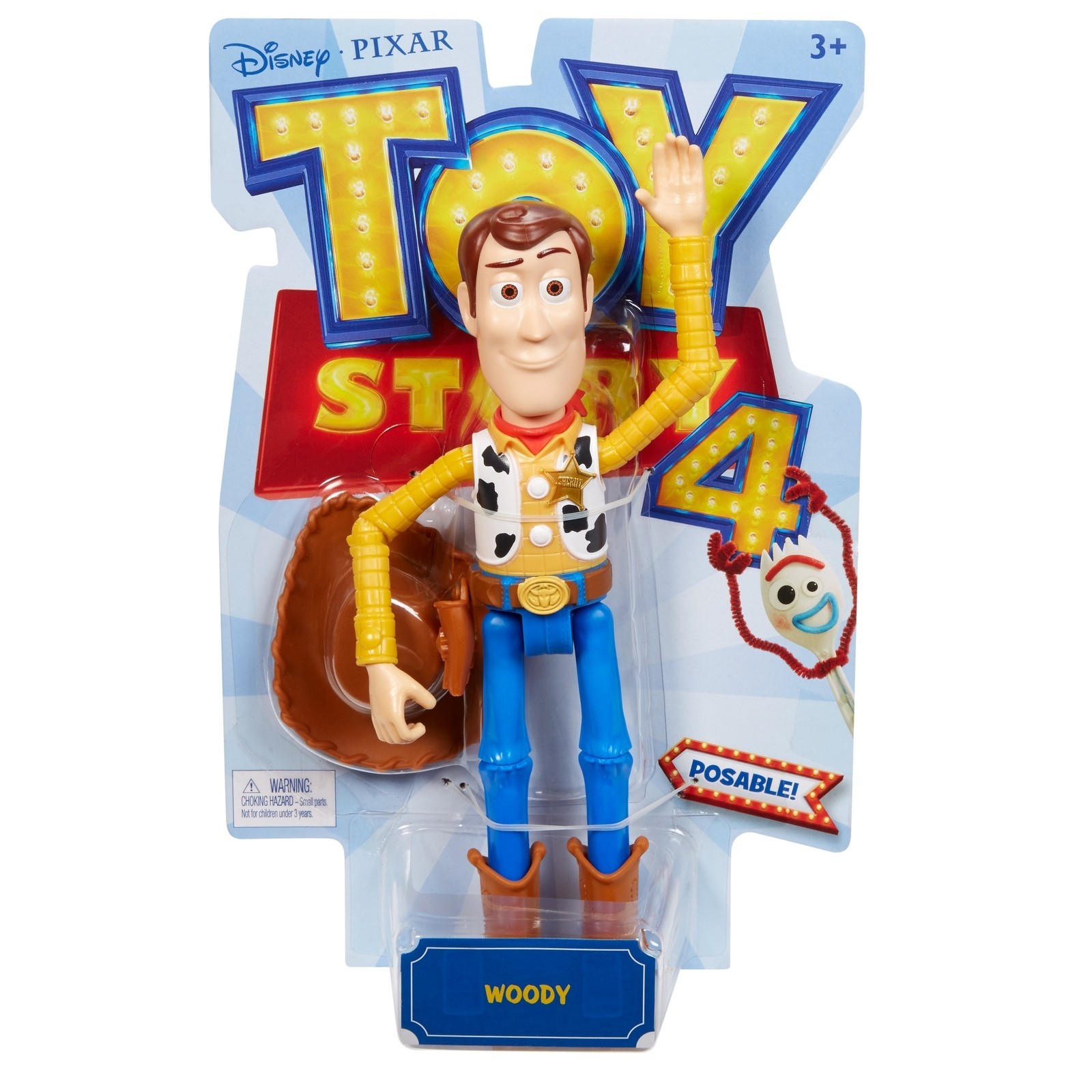 Фигурка Toy Story История игрушек 4 Вуди GDP68 купить по цене 1 ₽ в  интернет-магазине Детский мир