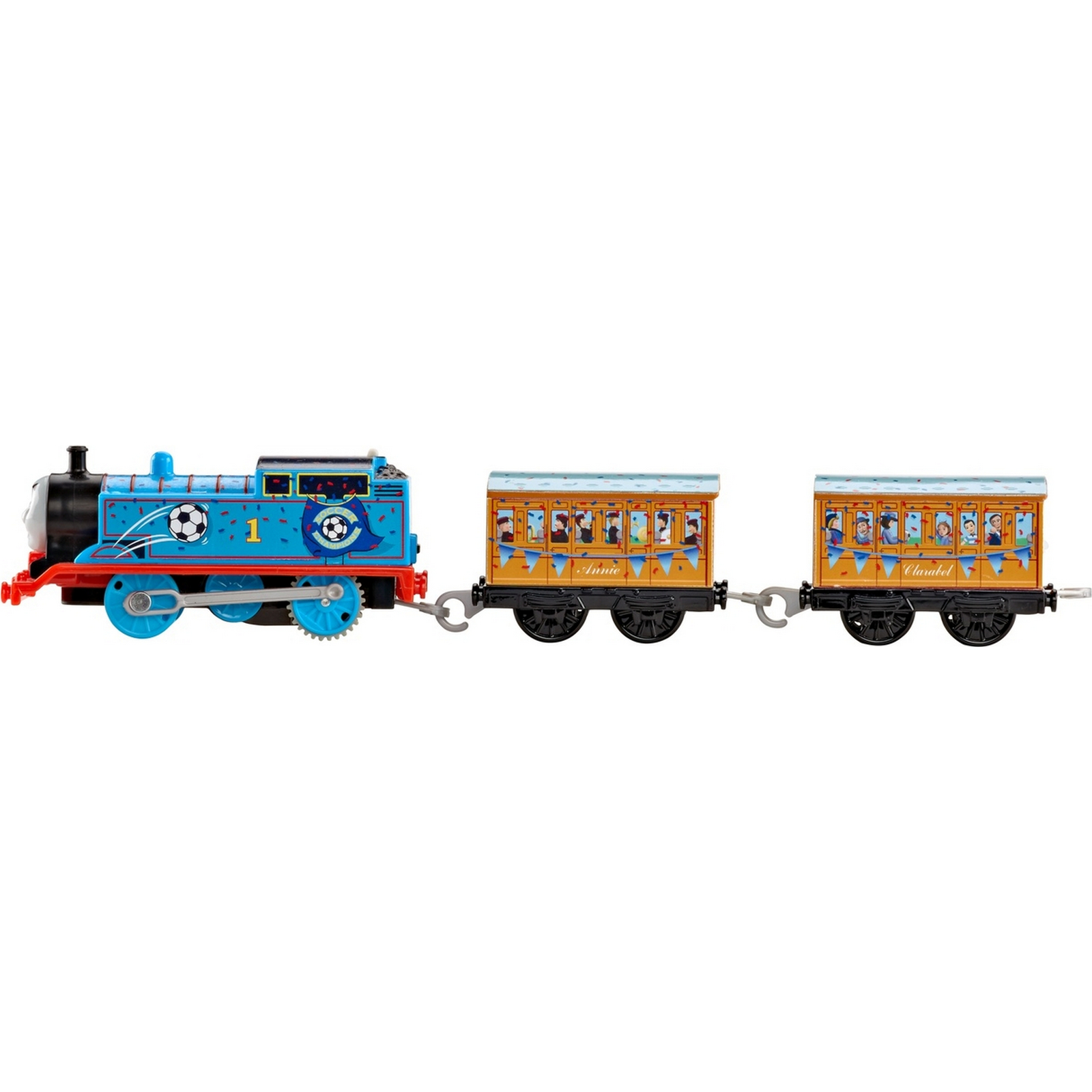 Поезд Thomas and Friends синий BMK93 - фото 5