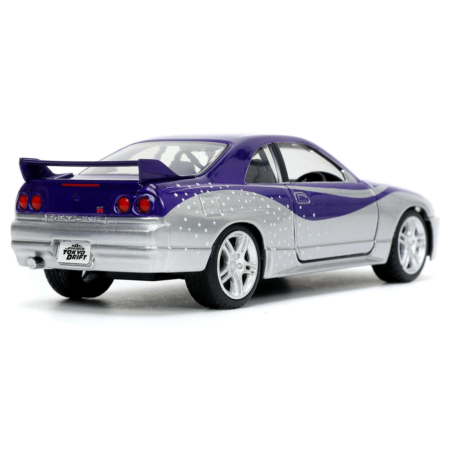 Автомобиль Jada Nissan Skyline GTR 33 1:32 ТоуR177 - фото 6