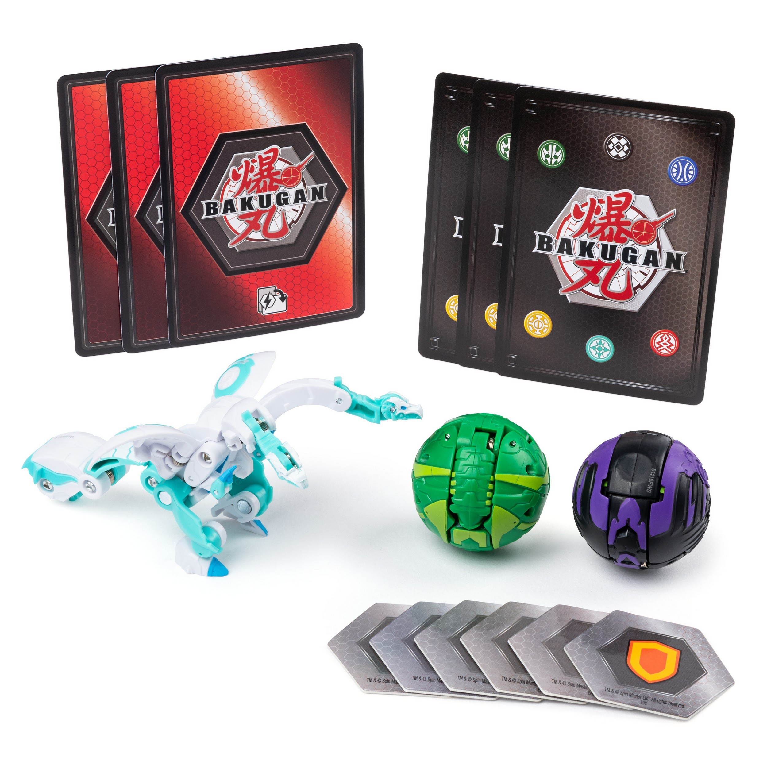 Набор игровой Bakugan стартовый №9 6045144/20108791 - фото 3