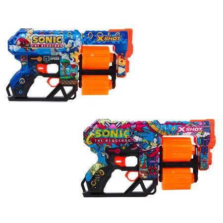 Набор для стрельбы X-shot Skins Dread Sonic в ассортименте 36583