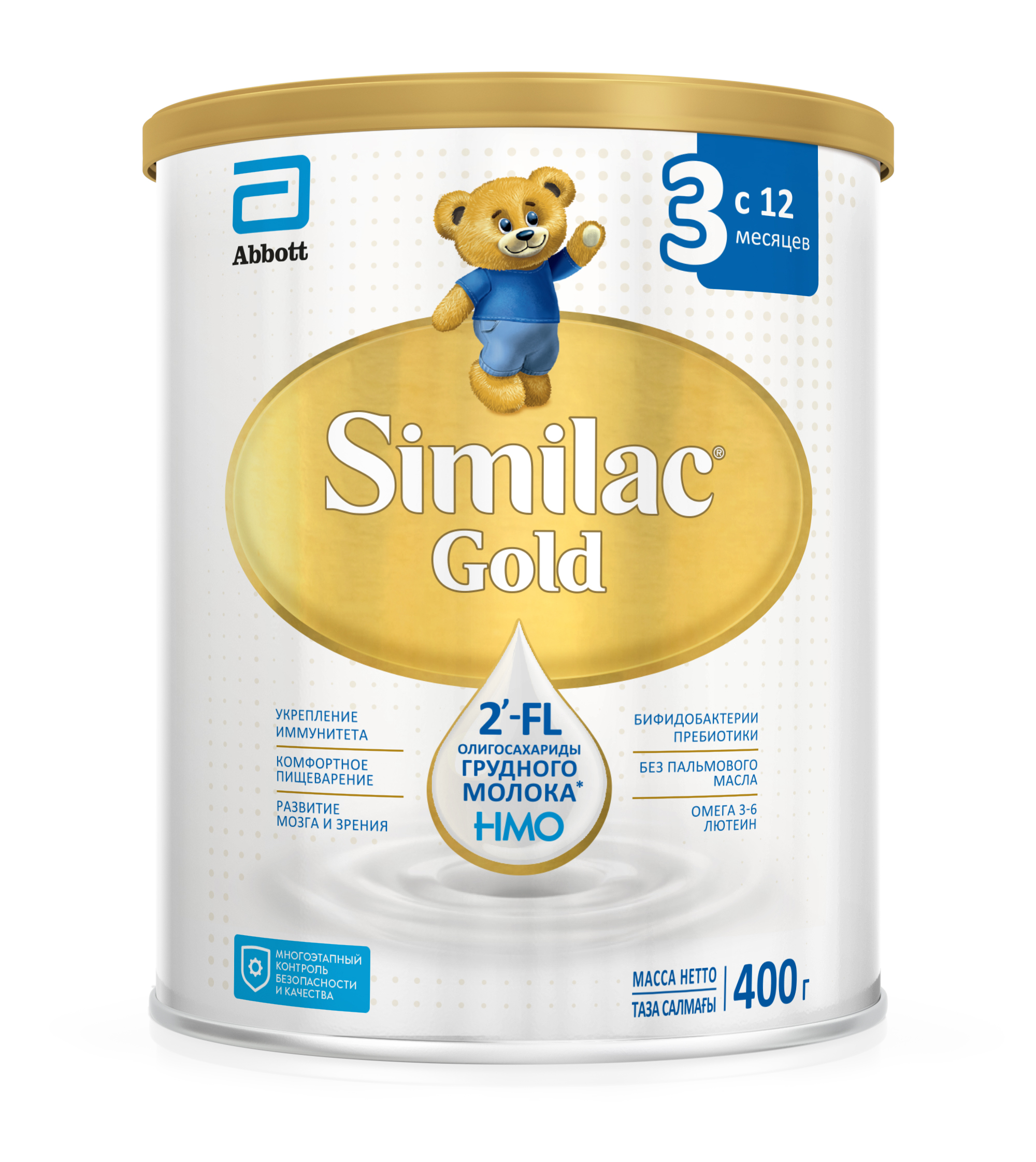 Молочко Similac Gold 3 400г с 12 месяцев - фото 1