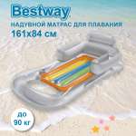 Матрас Bestway Надувной матрас для плавания с подушкой