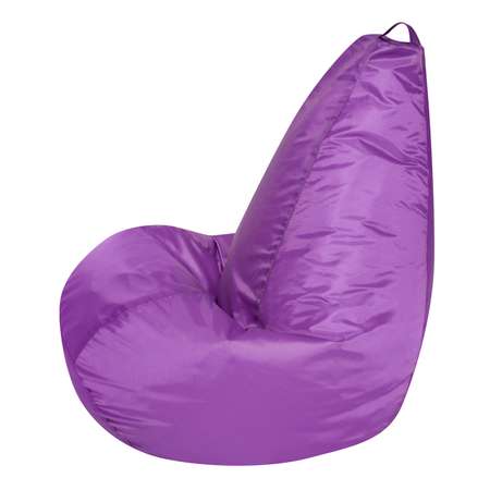 Кресло-мешок DreamBag L Фиолетовое