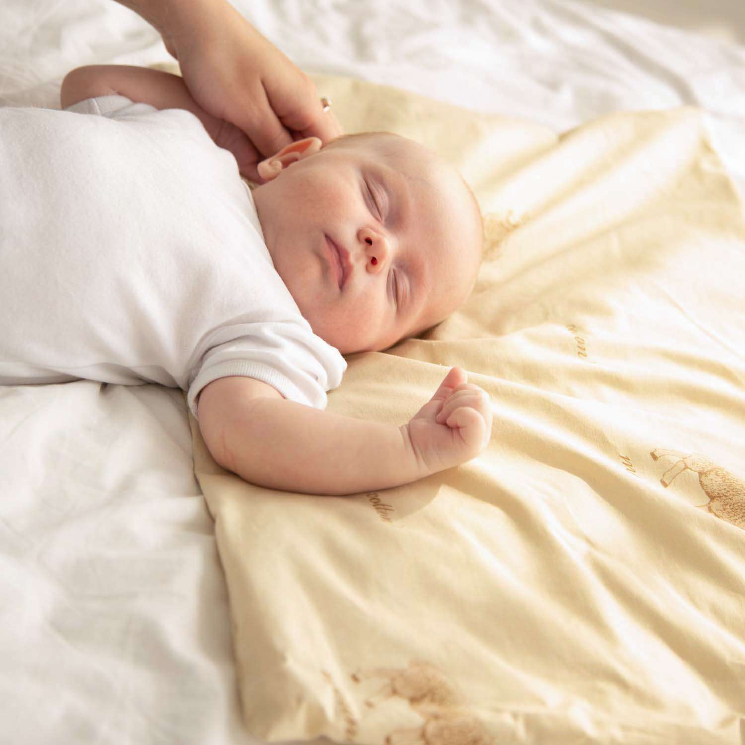 Подушка AmaroBaby нестеганая для младенцев сладкий сон Шерсть поплин 40х60 - фото 5