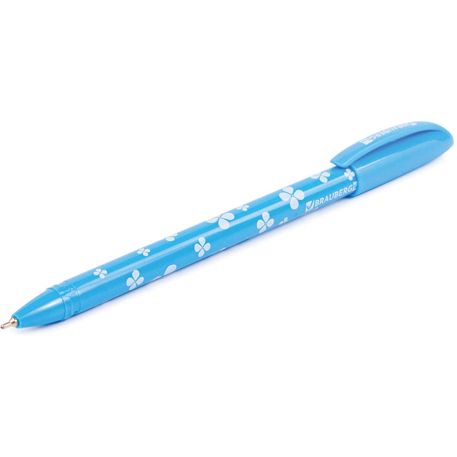 Ручка шариковая Brauberg масляная Fruity SF комплект 12шт синяя - фото 13