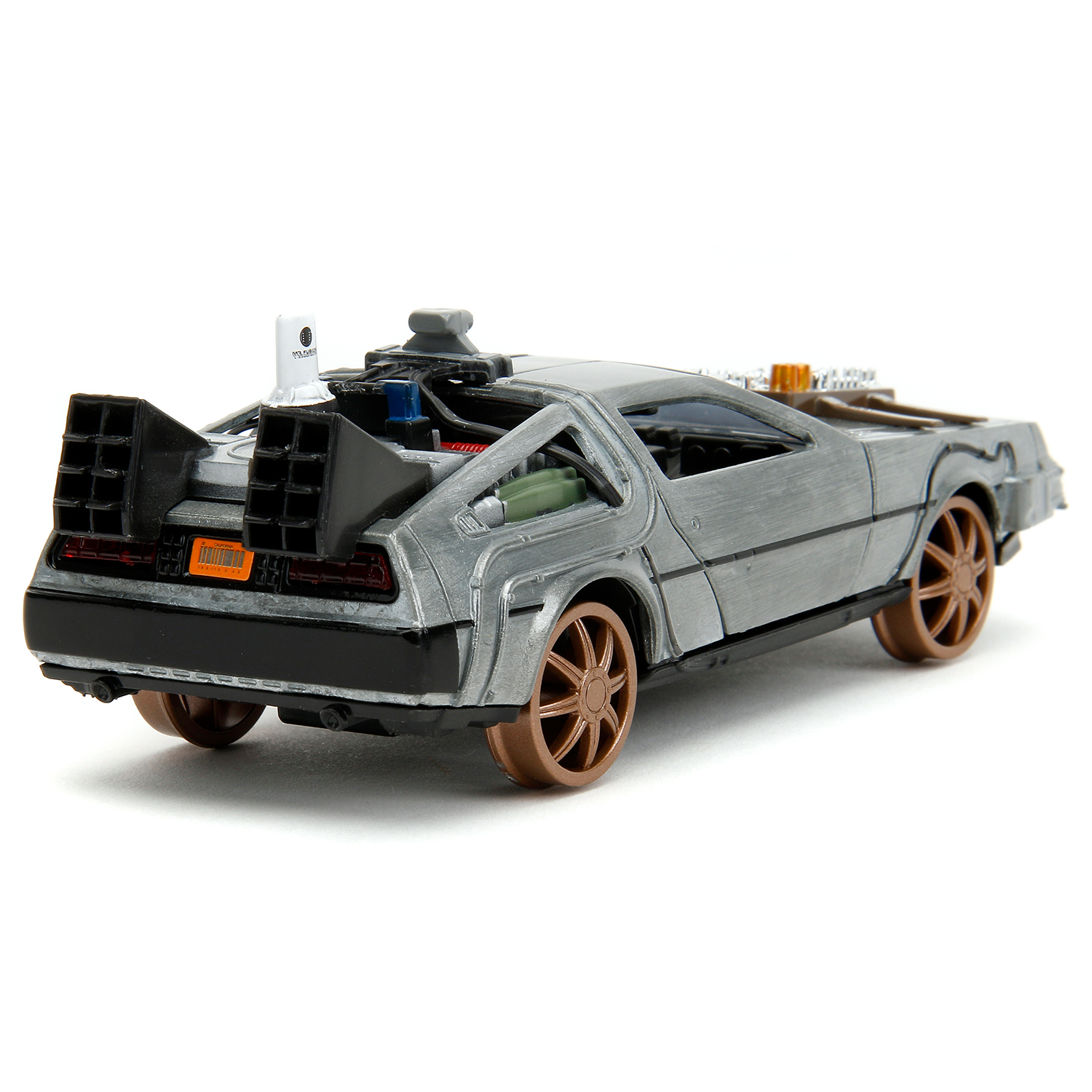 Автомобиль Jada Toys DeLorean 1:32 ТоуR246 - фото 6